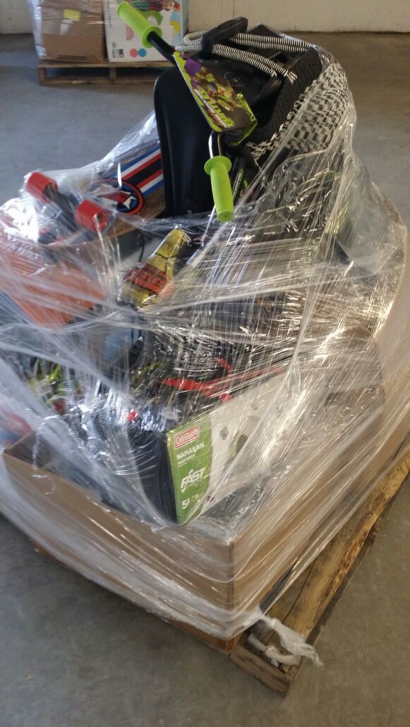 Liquidation Pallet of Merchandise (TARG*T)