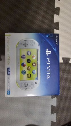 Ps Vita green lime edition 32gb (jailbreak)