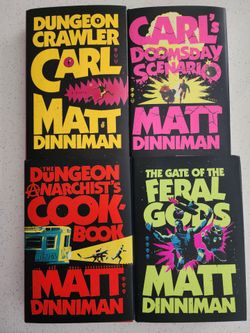 Dungeon Crawler Carl (Books 1-4)