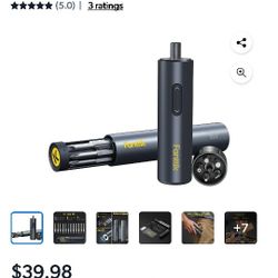 Cordless Screwdriver 