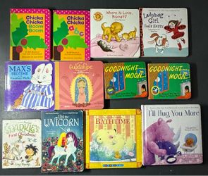 Board books $1each