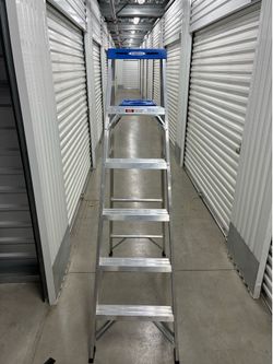 Werner 6ft step ladder