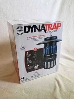 DynaTrap Decora Series Insect Trap Black