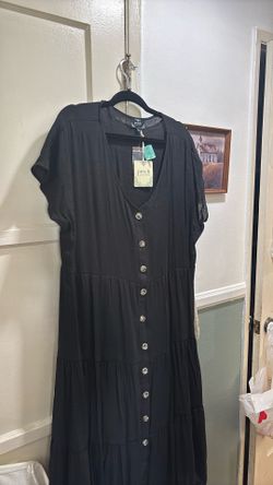 Black Dress New By Perch