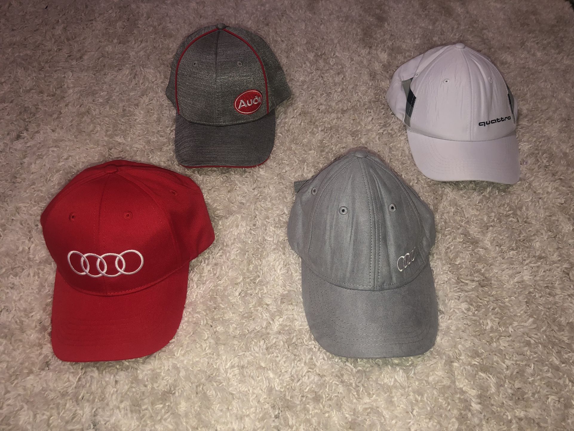 Audi Hats & Keychain