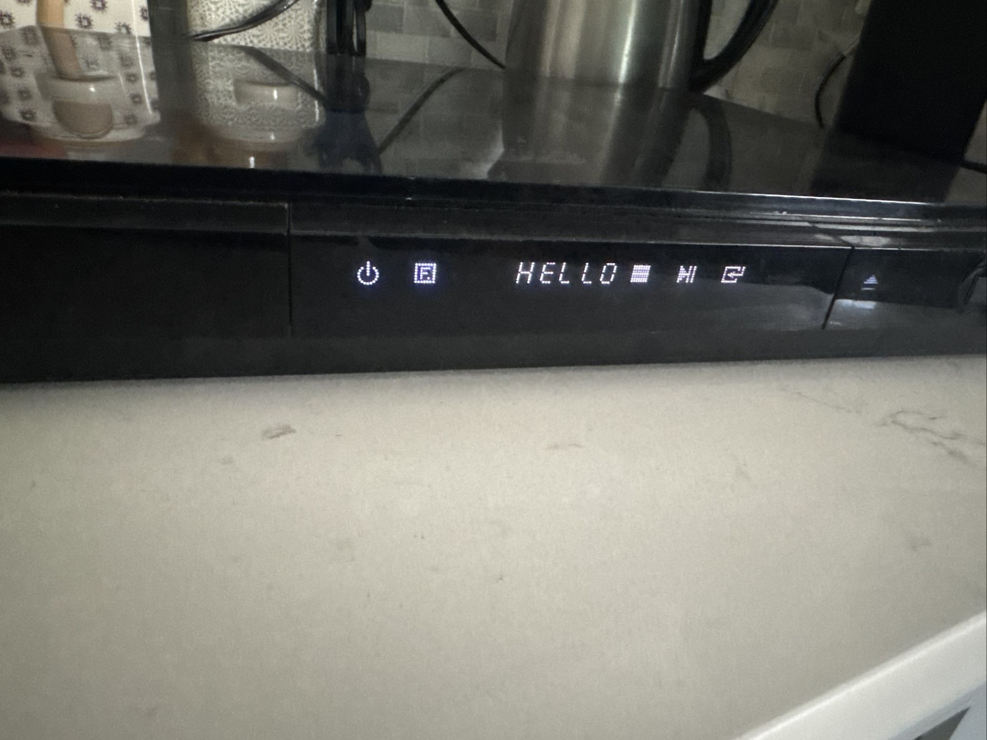 Samsung 3D Blu-Ray Player Home Theater Receiver HT-D5210C Tested Work Remote N/A