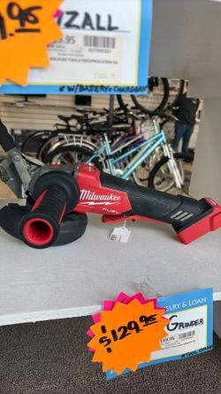 Milwaukee Angle Grinder
