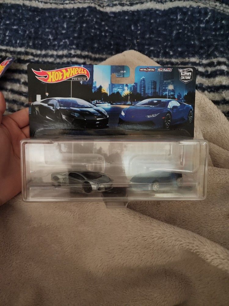 Hot Wheels 2 Pack Lambo