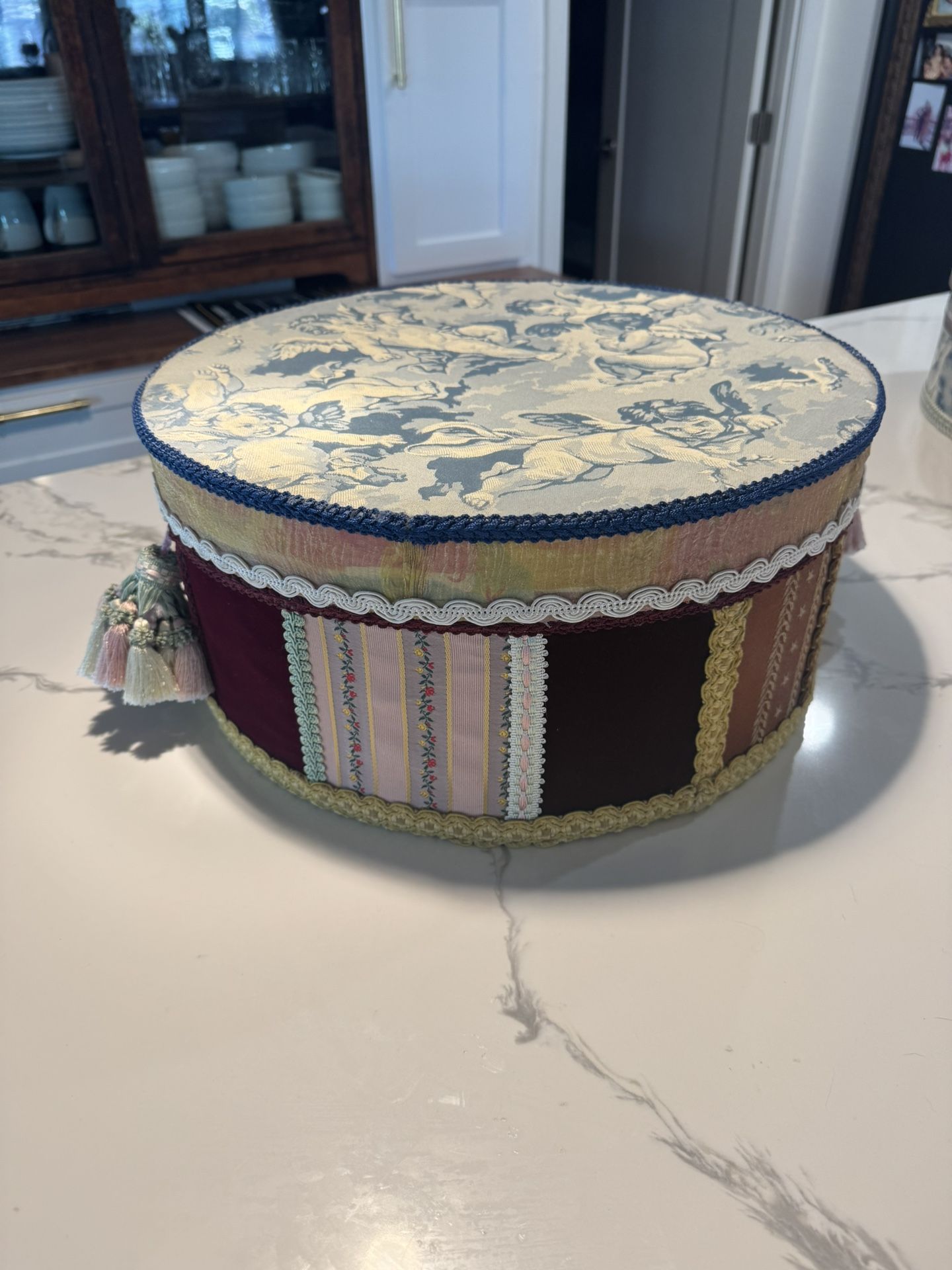 Gorgeous, Handmade Hat Box