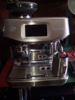 Brevulle espresso,latte, coffee machine