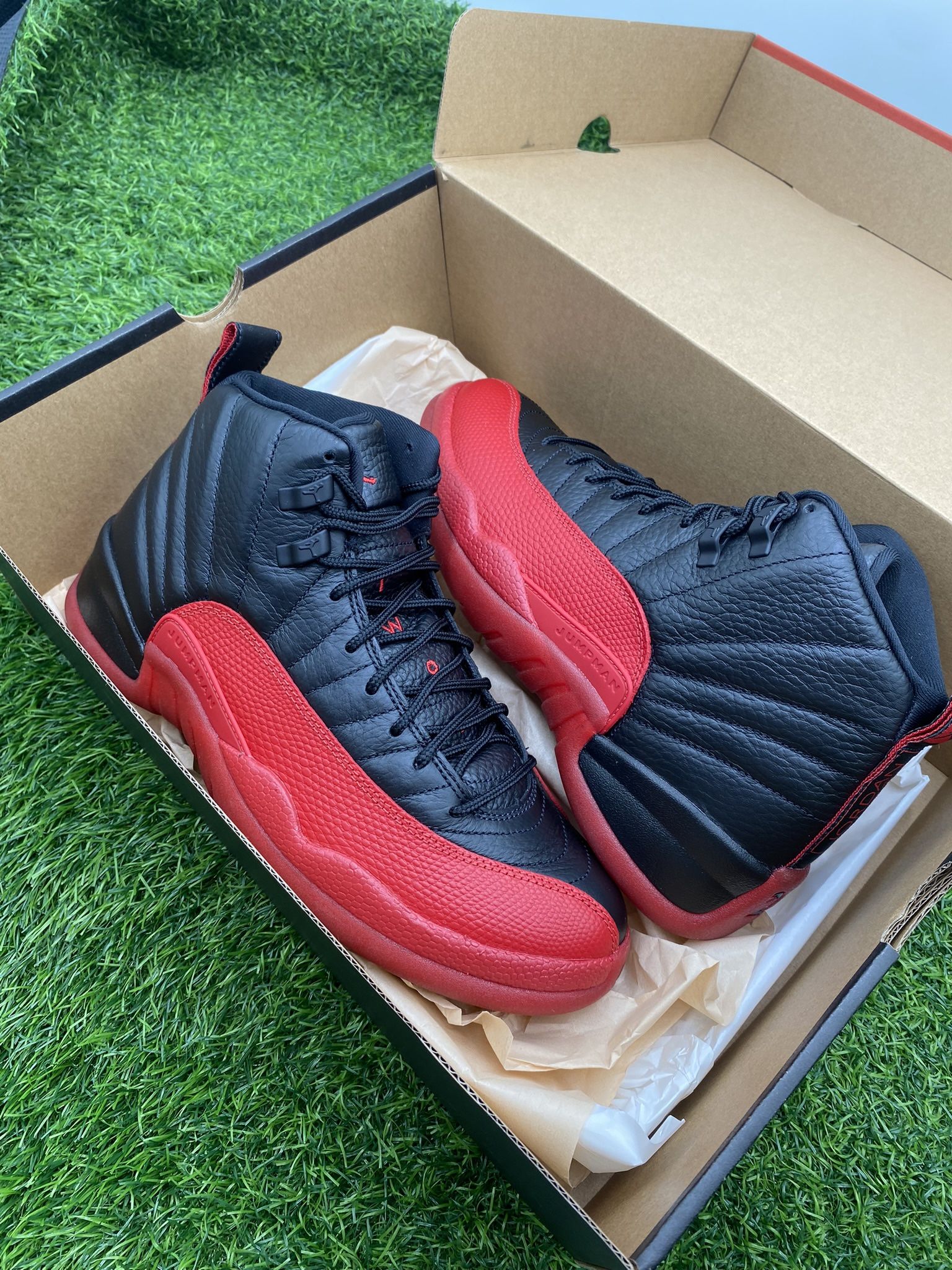 New Jordan 12 “Flu Game” Size 8.5M