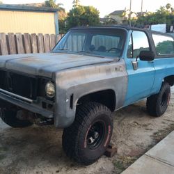 1973 Chevrolet Blazer