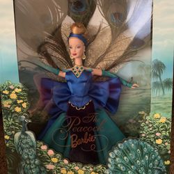 Peacock Barbie
