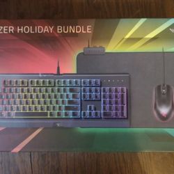 Razer Holiday New In Box Gaming Keyboard