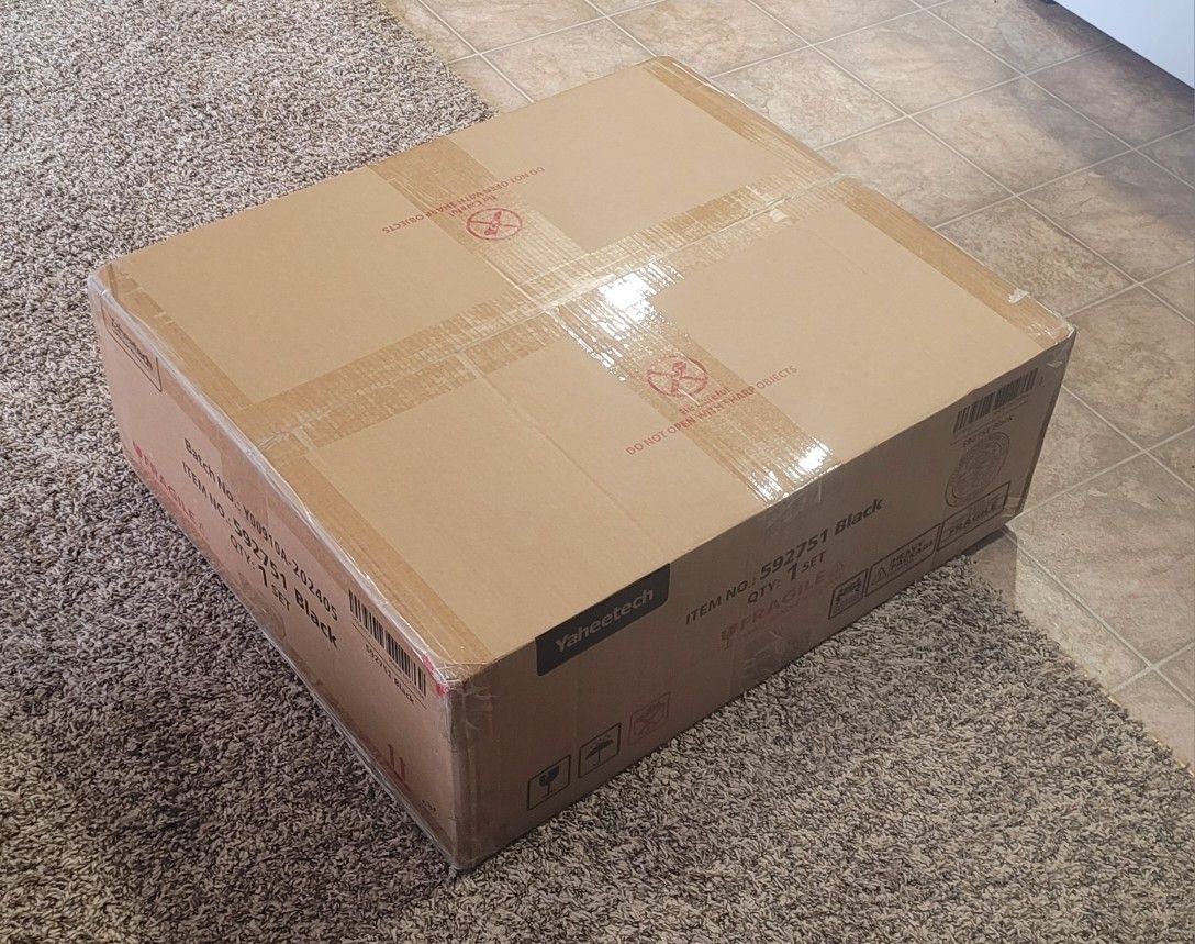 Yaheetech 24 Inch Fire Pit
