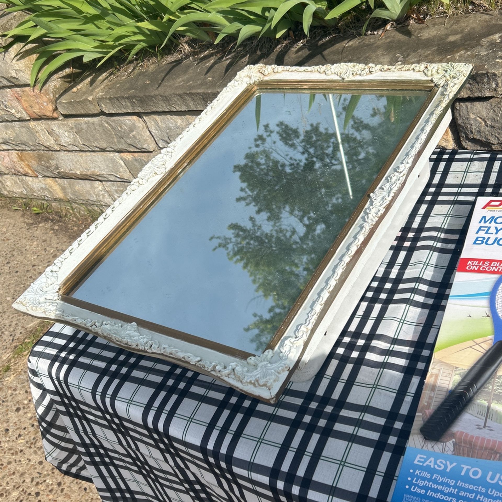 Antique Vanity Mirror