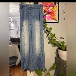 Sz 1x Wide Leg Pants