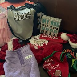 Dog Clothes And Items