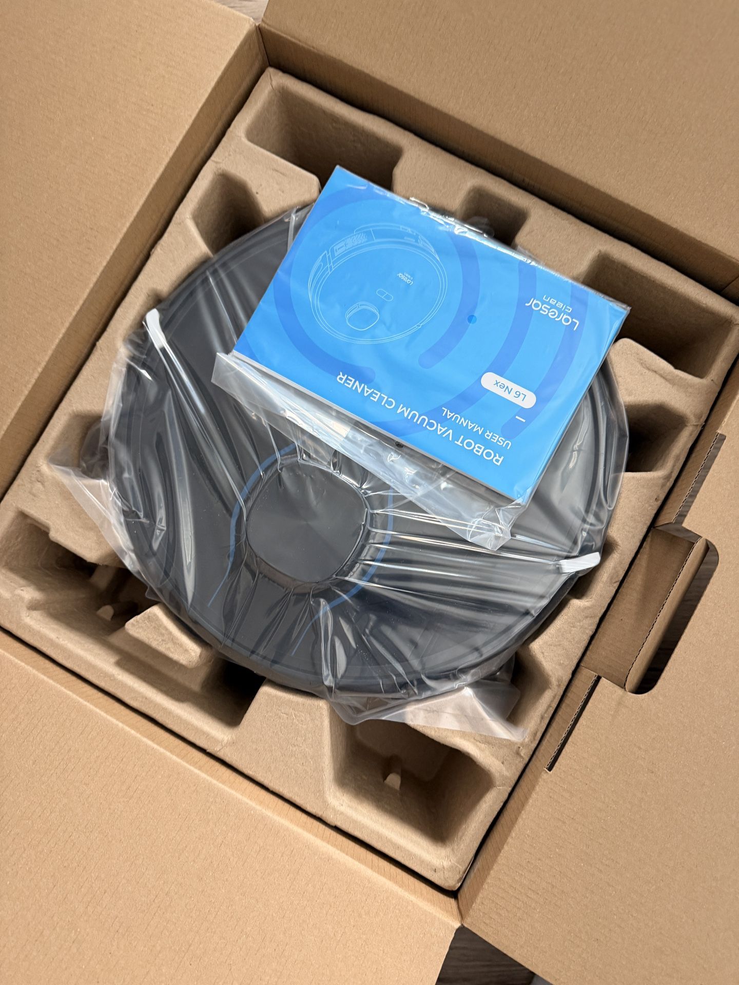 Robot Vacuum And Mop With Emptying Station