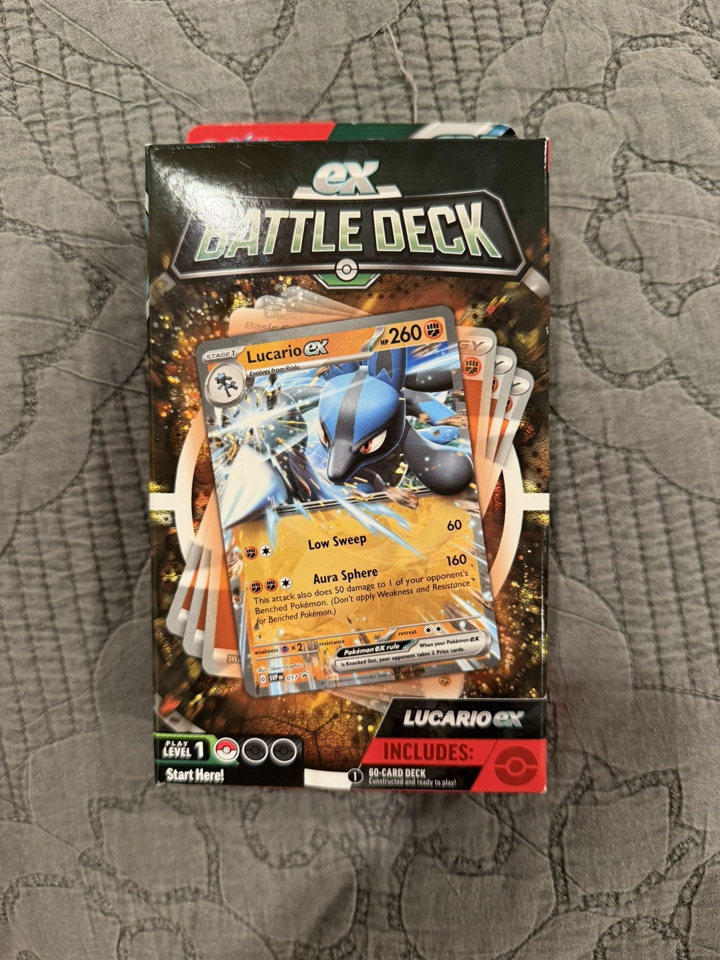 Pokémon Ex Battle Deck