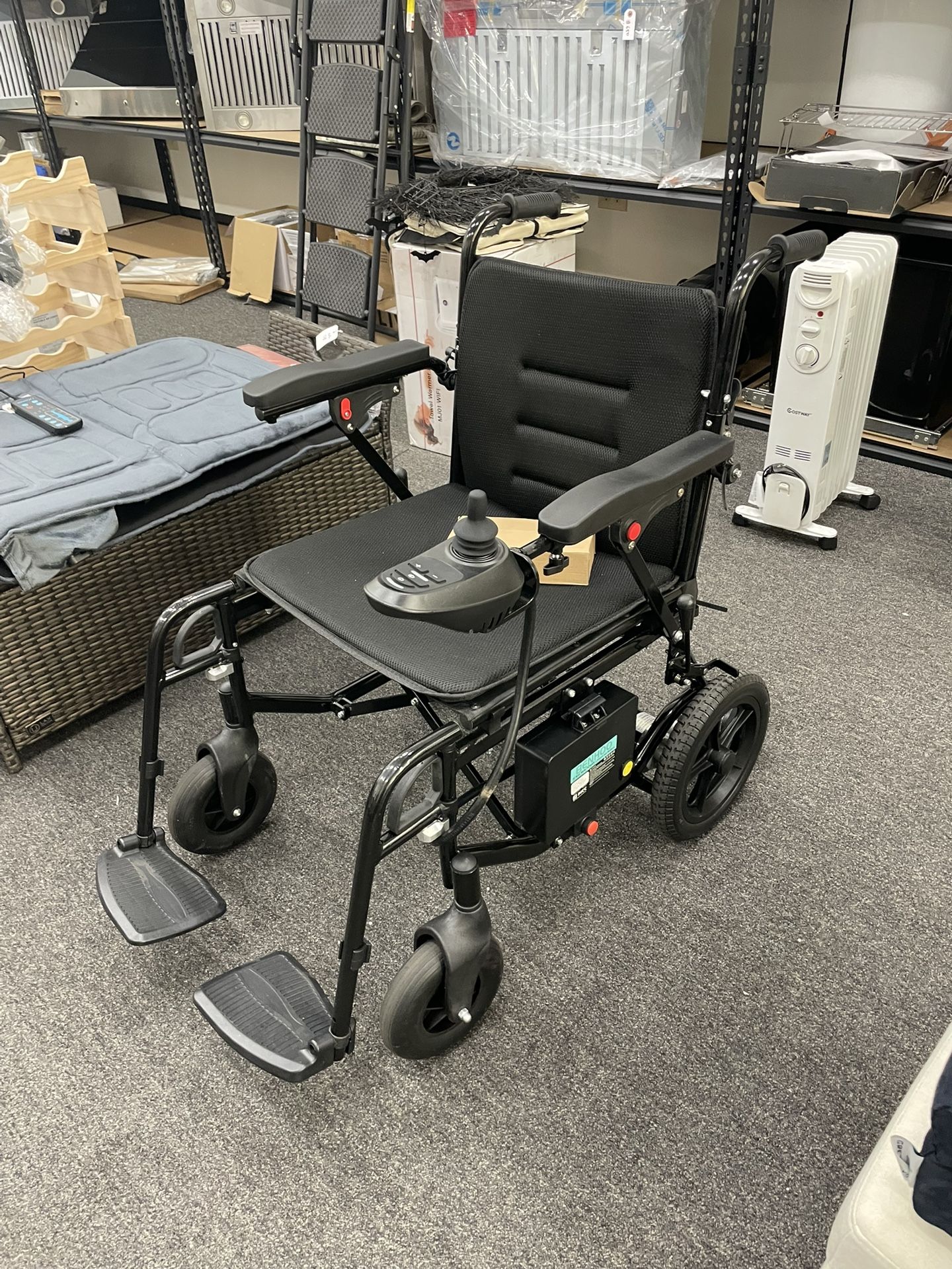 New Electric Wheelchairs for Adults Lightweight Foldable Motorized Power Wheelchair