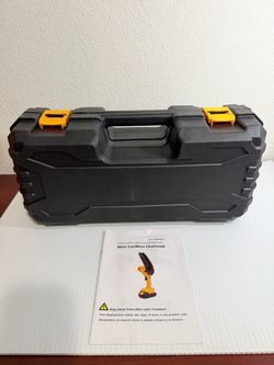 New hand held mini chain saw