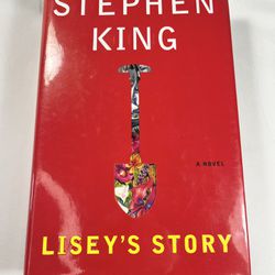 Stephen King Lisey's Story True First Edition 2006 Scribner Hardcover