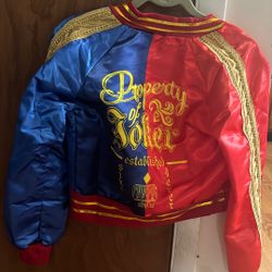 Harley Quinn Costume Jacket 