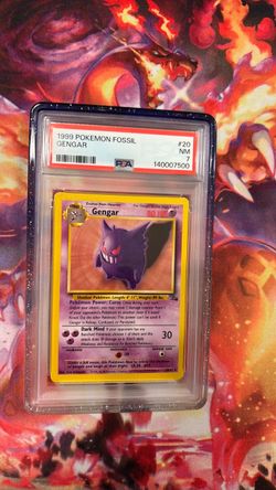 Gengar Fossil