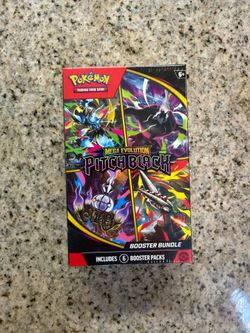 POKÉMON PITCH BLACK