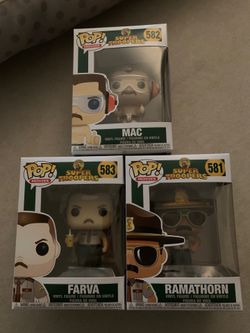 Pop vinyl super troopers complete set mint condition