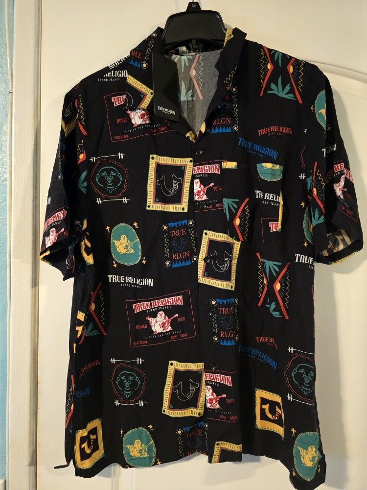 TRUE RELIGION MENS T SHIRT