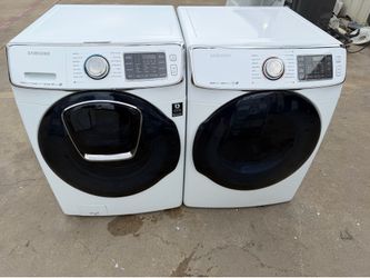 Samsung Washer and Samsung electric dryer