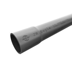 Schedule 40 PVC conduit