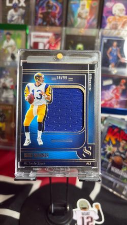 Kurt Warner jumbo patch /99