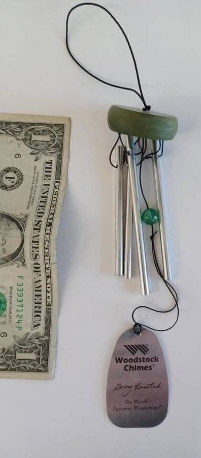 Mini Woodstock wind chimes