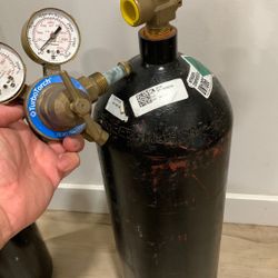 Full Nitrogen Tank 50Cf