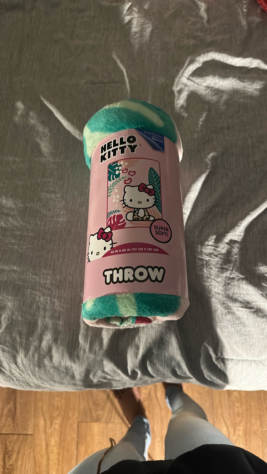 Hello Kitty Throw Blanket