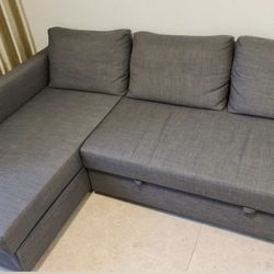 DELIVERY AVAILABLE 🚚🚛🚚 Super Nice IKEA Sleeper Sofa Sleeper W Storage!!