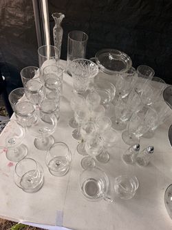 Princess house glassware