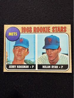 1968 Nolan Ryan Rookie Card