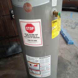 2020 Rheem Performance Water Heater 50 Gallons