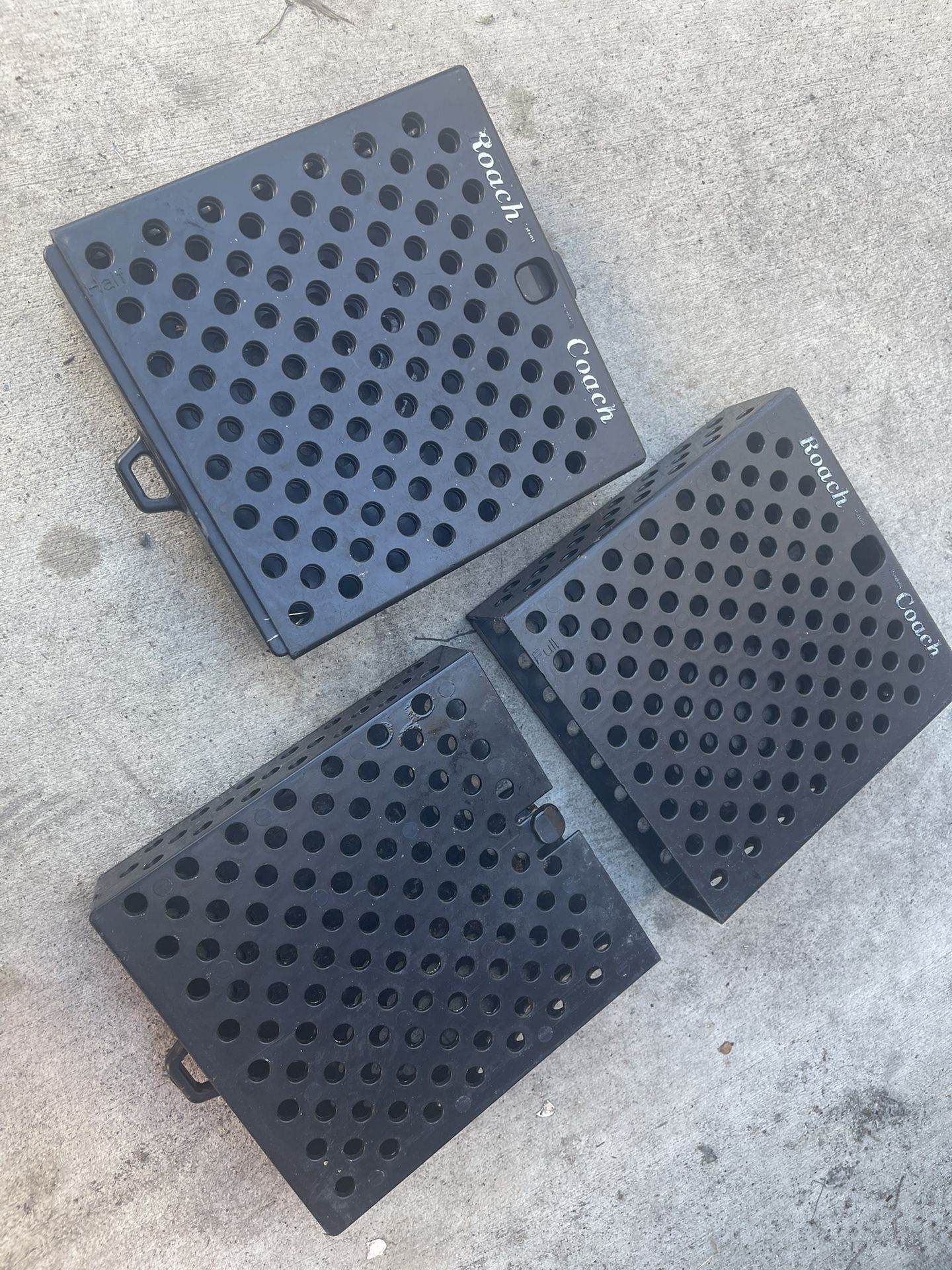 Two Lobster Roach Coach Bait Cage For Hoop Nets Crab