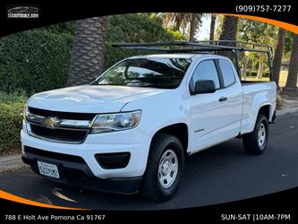 2018 Chevrolet Colorado Extended Cab