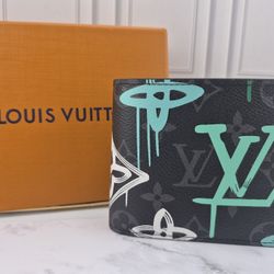 Louis Vuitton Graffiti Wallet. New In Box
