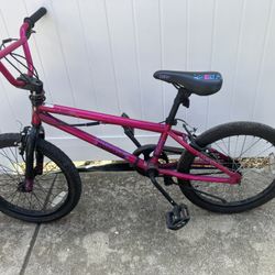 Boys 20 inch mongoose BMX bike