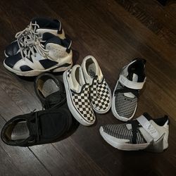 Boy Shoes Size 13 & 1(Jordans)