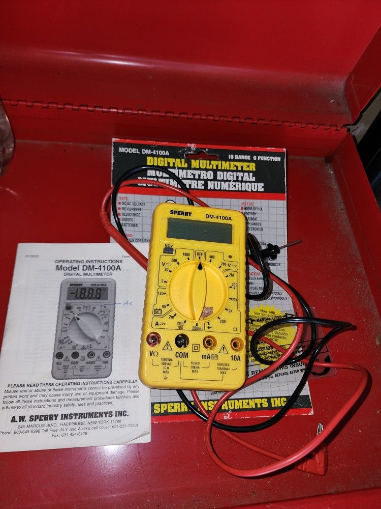 Sperry DM 4100! Multimeter