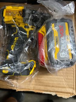 20V MAX XR Lithium-Ion Brushless Cordless 1/2 in. Drill/Driver Kit with 6.0 Ah FLEXVOLT Battery