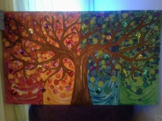 HANDMADE VIBRANCE PAINTING
